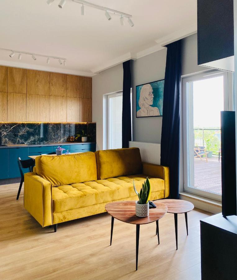 Cozy, Bright & Sunny Apartment With Terrace! Wrocław Extérieur photo